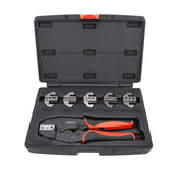 APT Taiwan Quick Change Crimping Tool Kit Bootlace Open Barrel Non Insulated